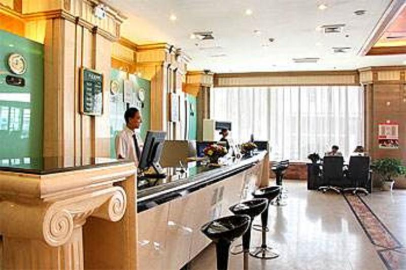 カナン インターナショナル ホテル 西安市 エクステリア 写真